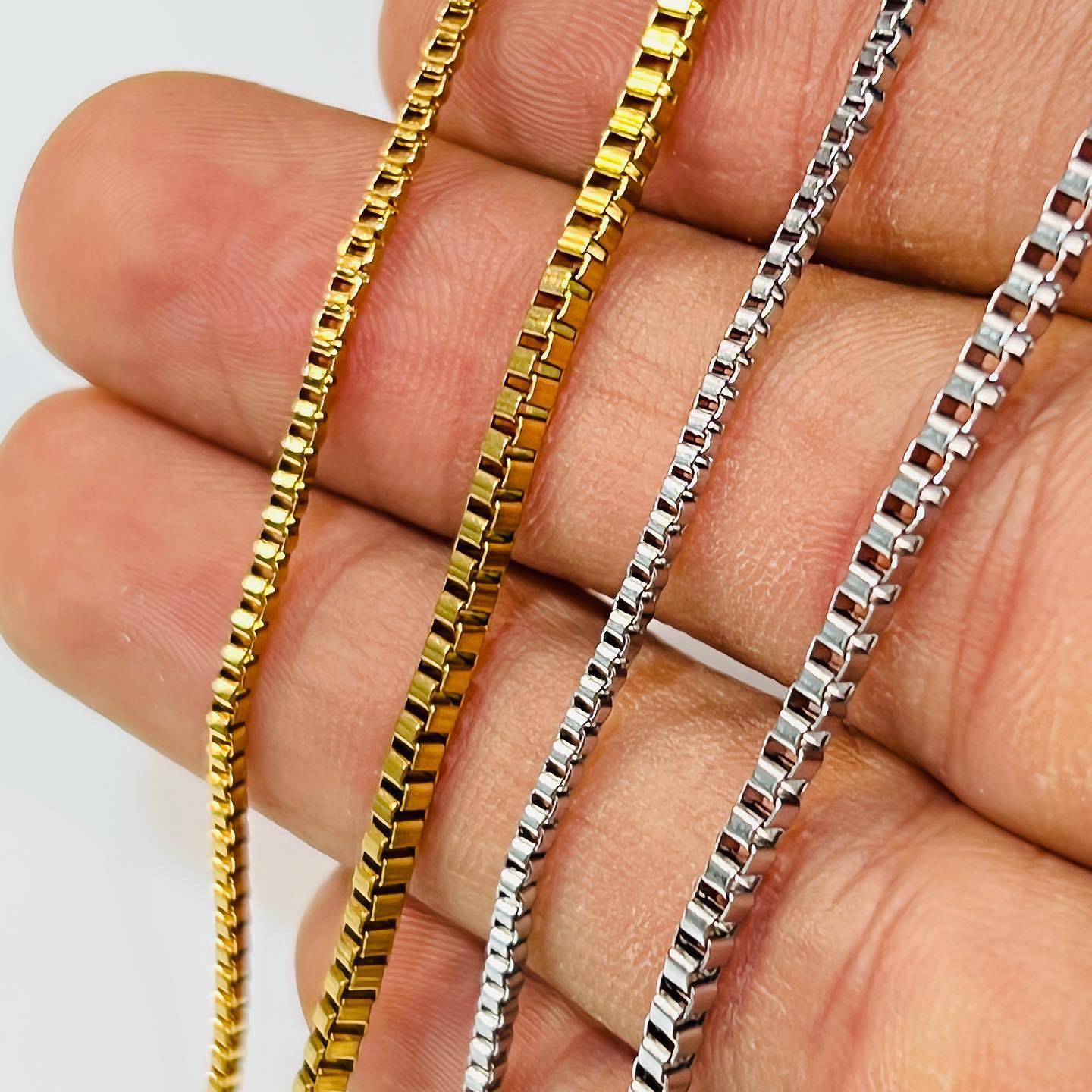 زنجیر ونیزی استیل زنجیر ونیزی استیل