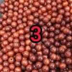 مهره چوبی(فروش بصورت دانه ای و گرمی )