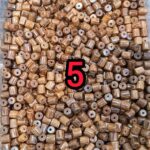 مهره چوبی(فروش بصورت دانه ای و گرمی )