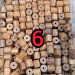 مهره چوبی(فروش بصورت دانه ای و گرمی )