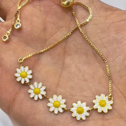 زنجیر بابونه ( واحد نیم متری )