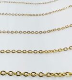 زنجیر دیپلمات طلایی متری