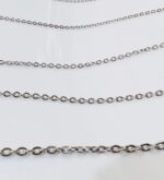 زنجیر دیپلمات نقره ای متری