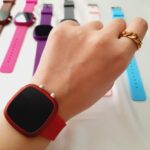 ساعت ساعت سیلیکونی مربع