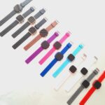 ساعت ساعت سیلیکونی مربع