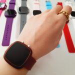 ساعت ساعت سیلیکونی مربع