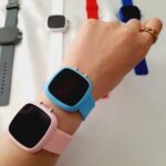 ساعت ساعت سیلیکونی مربع