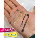 دستبند آسانسوری استیل