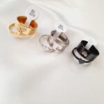 انگشتر مکمل قلب در سه رنگ