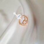 انگشتر کارتیر نگین دار برند ژوپینگ