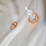 انگشتر کارتیر نگین دار برند ژوپینگ