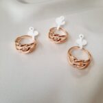 انگشتر کارتیر ساده ژوپینگ