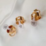 انگشتر مکمل قلب در سه رنگ