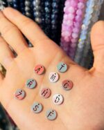 حروف لاتین نقره ای