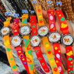 ساعت بچه گانه طرح باربی