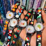 ساعت بچه گانه طرح باربی