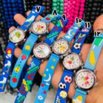 ساعت بچه گانه طرح باربی