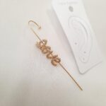 گوشواره کراسLOVE