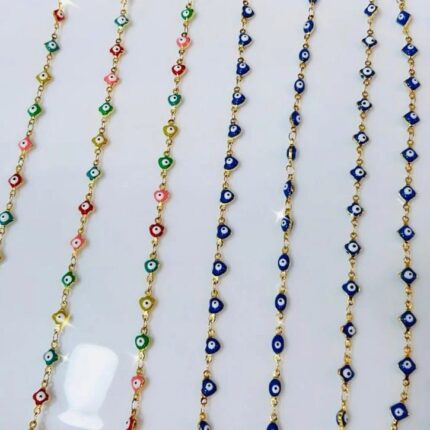 چشم نظر رکاب دار استیل