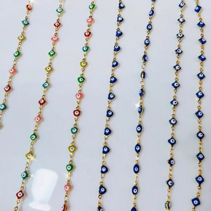 چشم نظر رکاب دار استیل