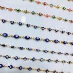 چشم نظر رکاب دار استیل