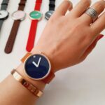 ساعت چرمی والار