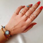 انگشتر پکی چشم نظر اقای خرازی قم