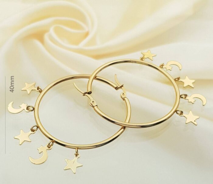 گوشواره اویز دار