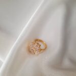 انگشتر چرخشی استیل فری سایز