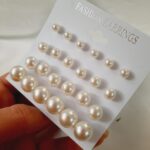 پک گوشواره مروارید