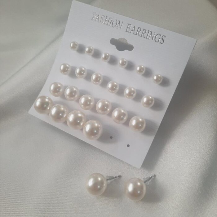 پک گوشواره مروارید