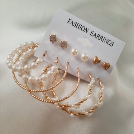 پک گوشواره مروارید