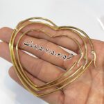 انواع گوشواره حلقه ای استیل اقای خرازی قم