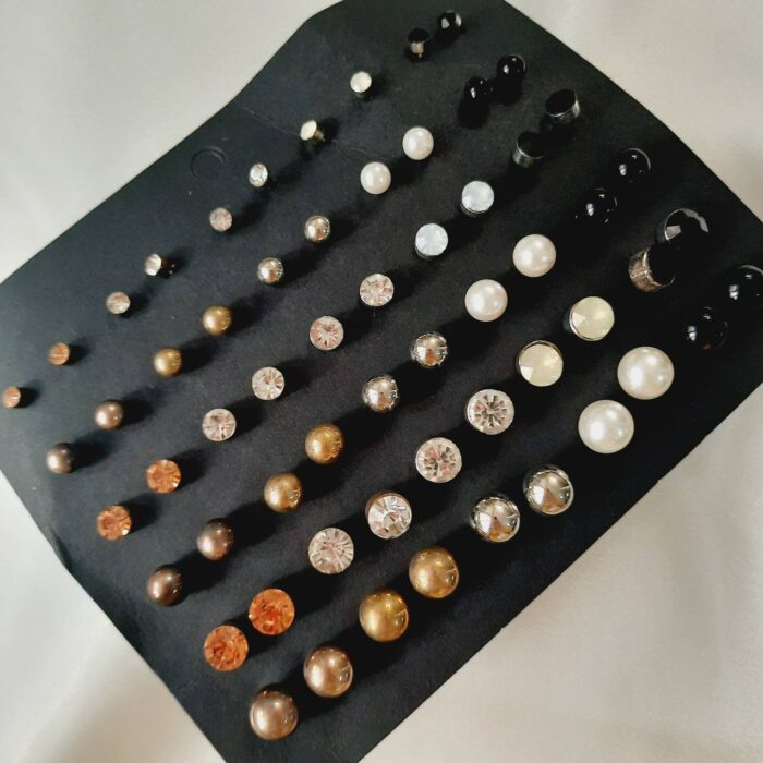 گوشواره پکی 30 جفت