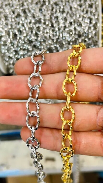 زنجیر رولو 12 میل تمام تراش