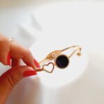 النگو استیل طلایی