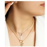 گردنبند 2 رج حروف