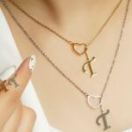 گردنبند 2 رج حروف