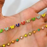 زنجیر رنگی واحد فروش هر 10 سانتی متر