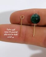 میخ استیل 2 سانتی طلایی