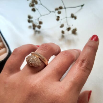 انگشتر مار ژوپینگ