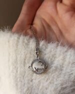 گردنبند زحل استیل