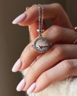 گردنبند زحل استیل