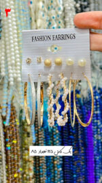 گوشواره پکی