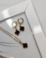 گوشواره پلاک دار