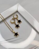 گوشواره پلاک دار