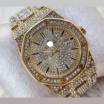 ساعت فول نگین