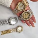 ساعت فول نگین