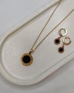 گوشواره پلاک دار