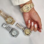 ساعت فول نگین